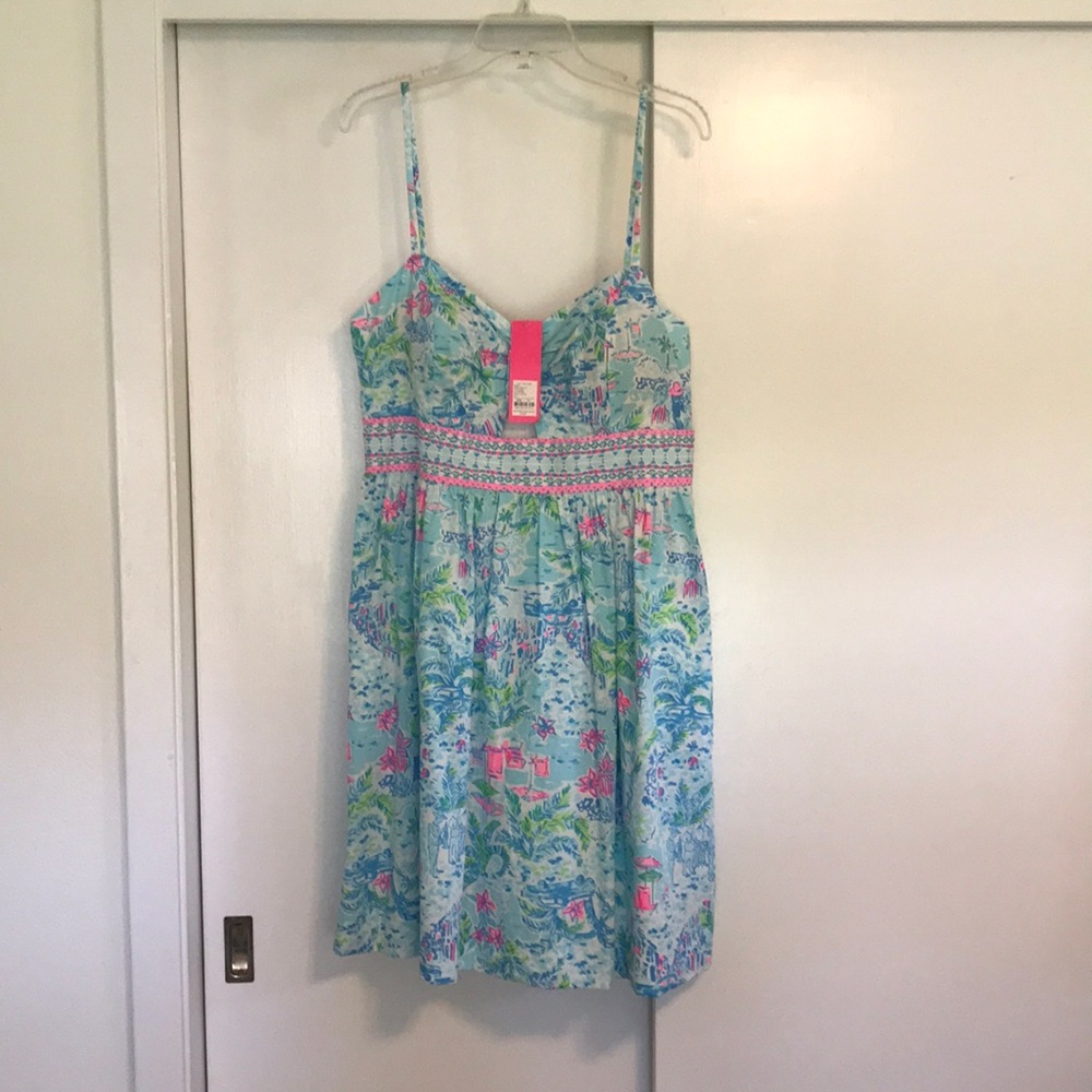 NWT Lilly Pulitzer Katlynn Dress